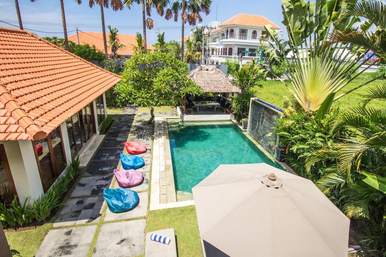 Amore Villas Canggu Exterior foto